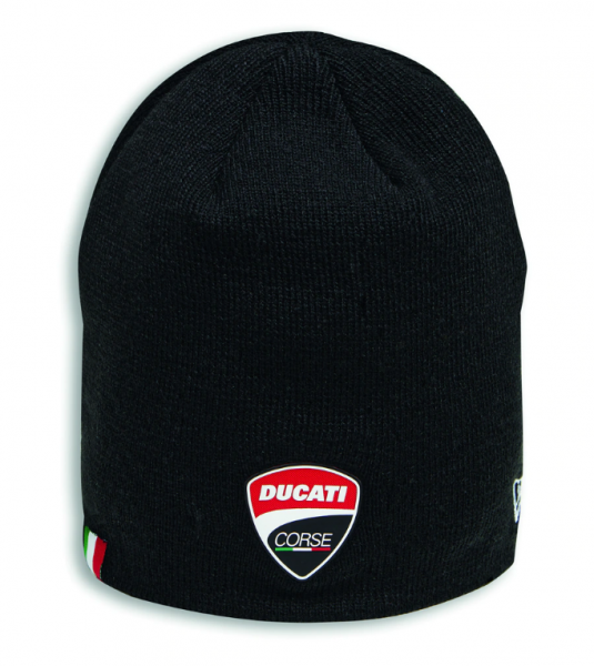 Ducati New Era CORSE Wintermütze Mütze Schwarz »