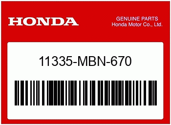 Honda, Dichtung Ölfilterabdeckung