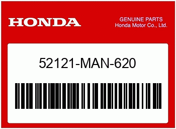 Honda PLATTE, KETTENSPANNE, Honda-Teilenummer 52121MAN620