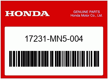 Honda DICHTUNG, EIN. KRUEMMER (, Honda-Teilenummer 17231MN5004