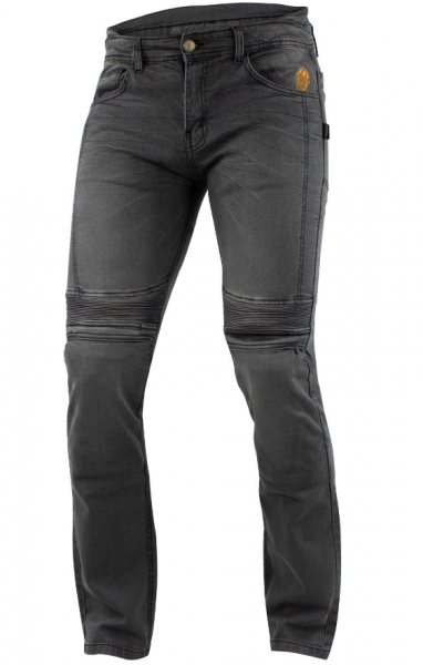 TRILOBITE MOTORRAD JEANS MICAS URBAN HERREN GRAU L32