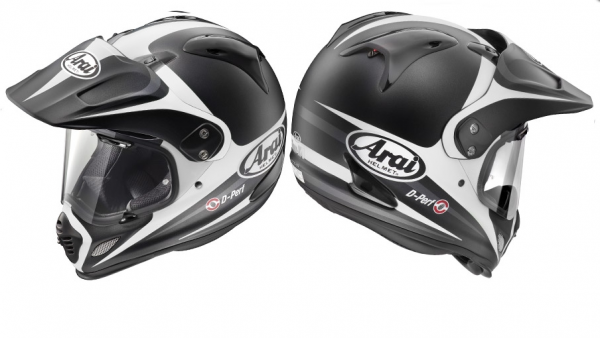 ARAI Tour-X4 Route White Motorradhelm