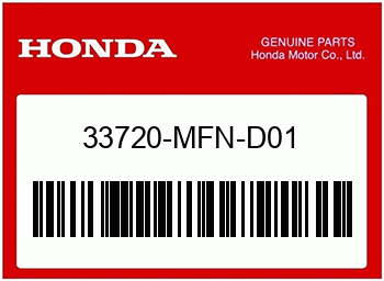 Honda KENNZEICHENLEUCHTE KOMPL., CB1000R ABS, CBR600F