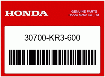 Honda KAPPE ENTSTOERER, Honda-Teilenummer 30700KR3600