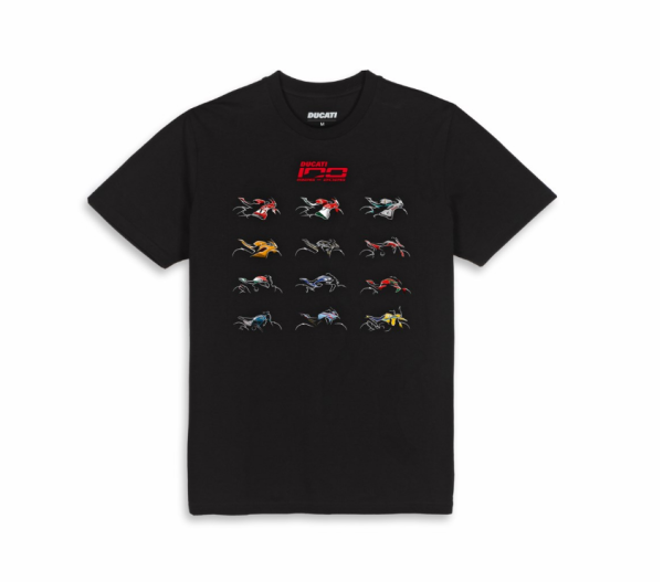 Ducati T-Shirt CENTENARY BIKES
