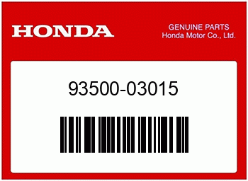 Honda SCHRAUBE, Honda-Teilenummer 9350003015