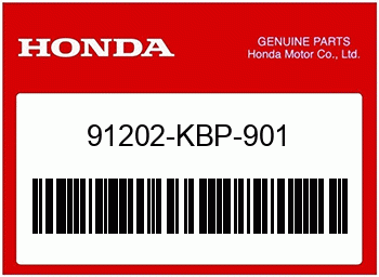 Honda SIMMERRING, Honda-Teilenummer 91202KBP901
