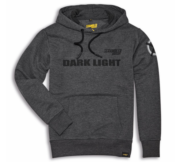 Ducati Original Scrambler SWEATSHIRT DARK LIGHT