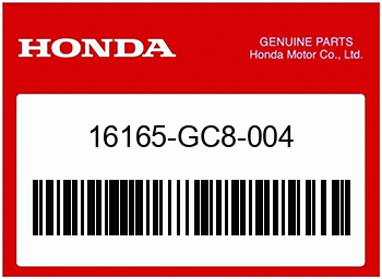 Honda, Halter Nadeldüse