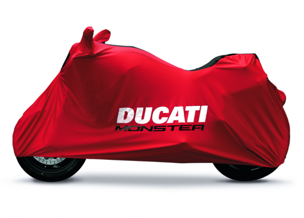 Ducati Motorradabdecktuch Indoor Monster
