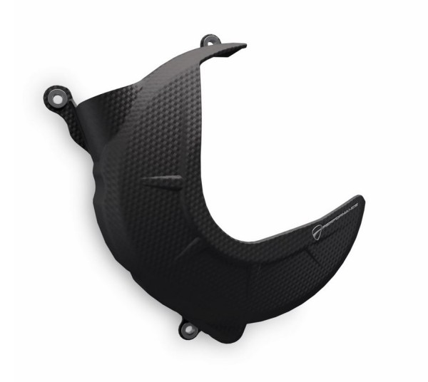 DUCATI KUPPLUNGSABDECKUNG AUS CARBON
