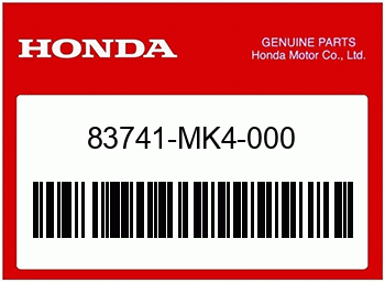 Honda FESTSTELLSCHRAUBE, HAUBEN, Honda-Teilenummer 83741MK4000
