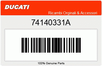 Ducati Original SCHELLE