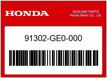 Honda O-RING 8.8X1.9, Honda-Teilenummer 91302GE0000