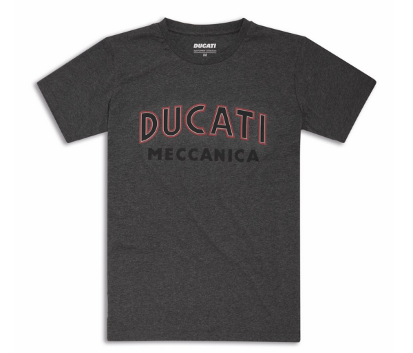 Ducati Original T-SHIRT MECCANICA HERREN Ducati Original T-SHIRT MECCANICA HERREN