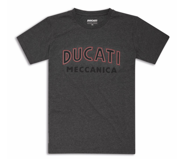 Ducati Original T-SHIRT MECCANICA HERREN