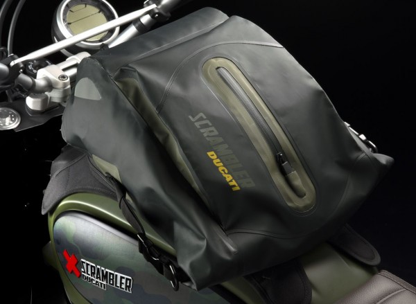 Ducati wasserdichte Magnettanktasche Urban Enduro für Scrambler 800