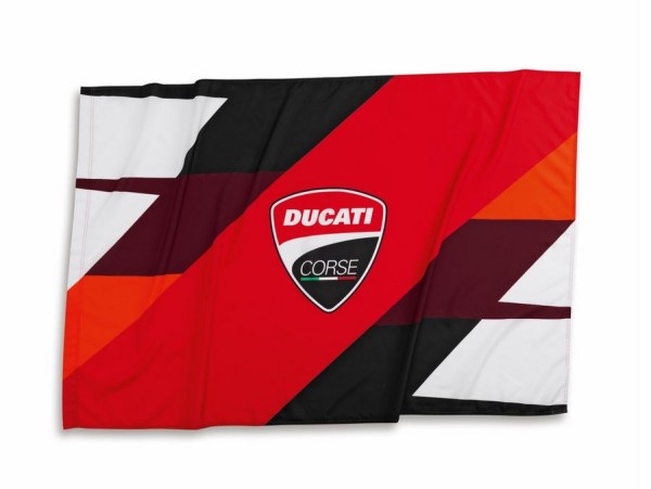 Ducati Corse Fahne Adrenaline 2.0