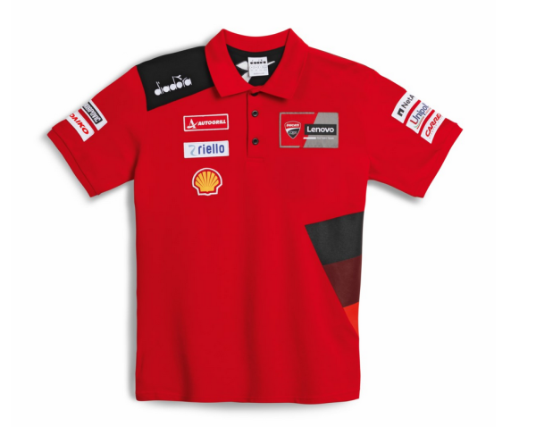 Ducati Original GP Team 23 REPLICA POLO