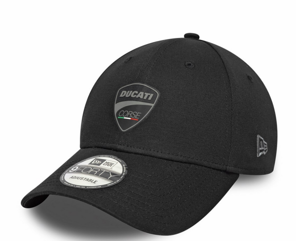 Ducati Schildmütze NE Ducati Washed Schwarz