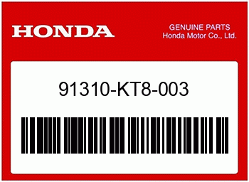 Honda O-RING 74.5X2, Honda-Teilenummer 91310KT8003