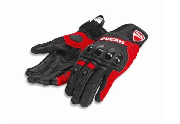 DUCATI HANDSCHUHE CITY C4 ROT