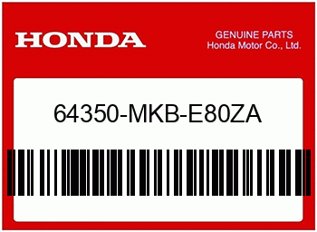 Honda Seitenerkleidungssatz links Mitte