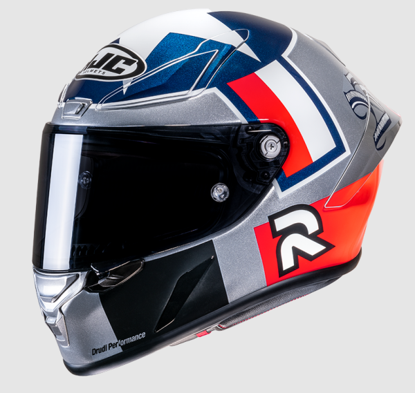 HJC RPHA1 BEN SPIES SILVERSTAR INTEGRALHELM