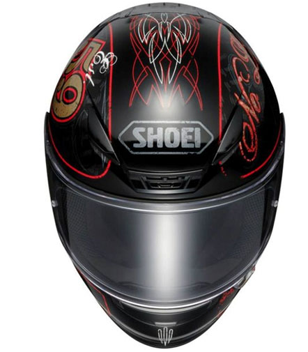 Shoei NXR Inception TC-1 Gr. L