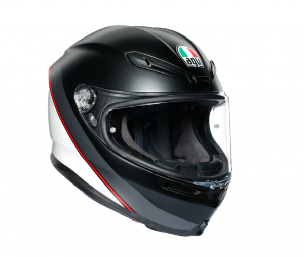 AGV K6 ECE MULTI INTEGRALHELM PUR Matt