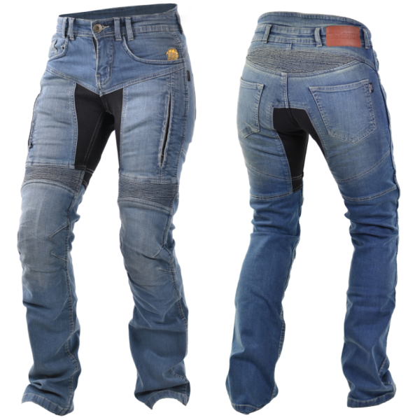 TRILOBITE Motorrad Kevlar Jeans PARADO DAMEN