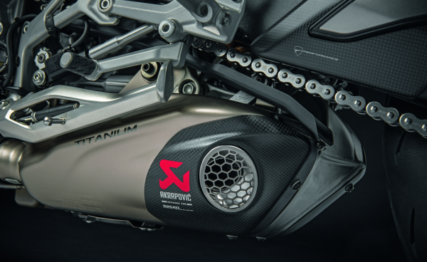 Ducati Akrapovic Endschalldämpfer V4 / S mit ABE