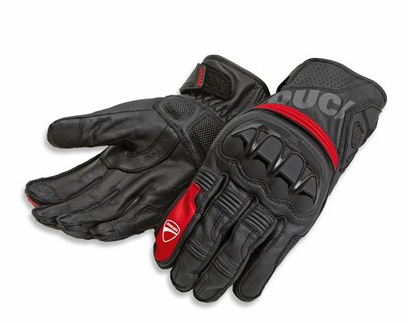 Ducati Motorradhandschuhe SPORT C5 Schwarz