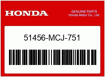 Honda ANSCHLAGRING, Honda-Teilenummer 51456MCJ751