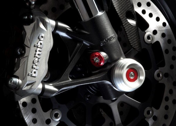 Ducati Original Aluminium-Stopfen für Vorderradnabe