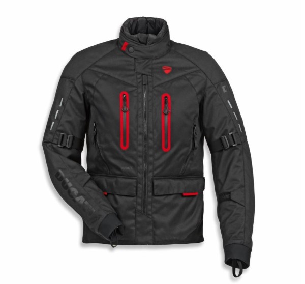 DUCATI JACKE TOUR C5 HERREN SCHWARZ