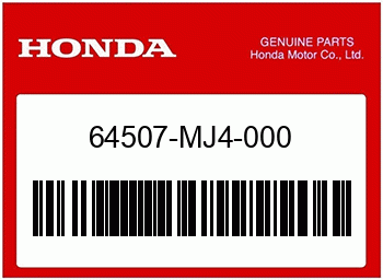 Honda STEHBOLZEN 6X14, Honda-Teilenummer 64507MJ4000