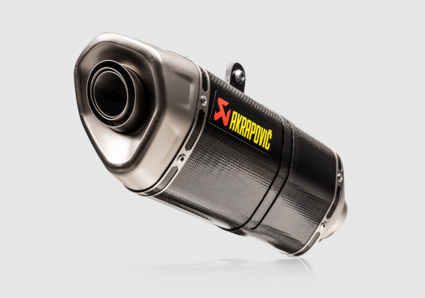 Akrapovic Endschalldämpfer Slip-On (Titanium) CB750 Hornet