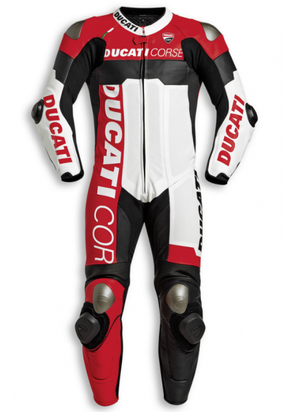 Ducati EINTEILIGE LEDERKOMBI Corse C5 Dainese