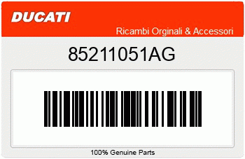 Ducati Original DISTANZSCHEIBE 0,7 MM