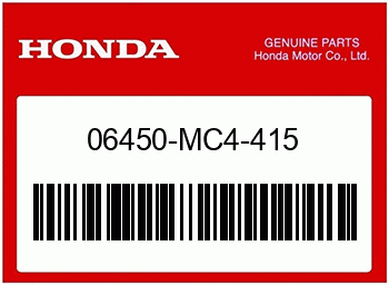 Honda, Bremsbacken Satz vorne (XL 500 R)