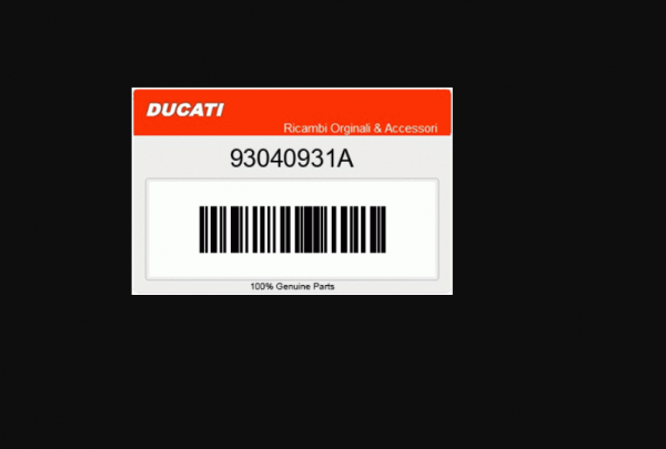 Ducati Original WELLENDICHTRING 17X25X4