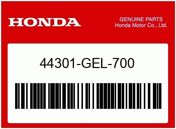 Honda ACHSE V. RAD, XR50 , CRF50 - 44301GEL700