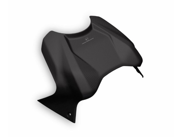DUCATI TANKABDECKUNG CARBON V2