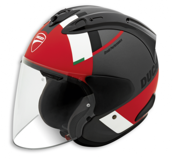 Ducati Original JETHELM ATTITUDE ECE Arai