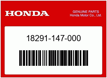 Honda, Dichtung Auspuffrohr