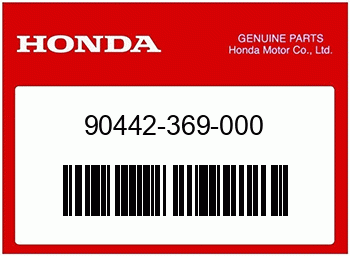 Honda DICHTUNG, Honda-Teilenummer 90442369000