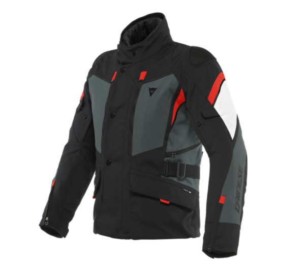 Dainese CARVE MASTER 3 GTX Schwarz/Grau/Rot wasserdicht