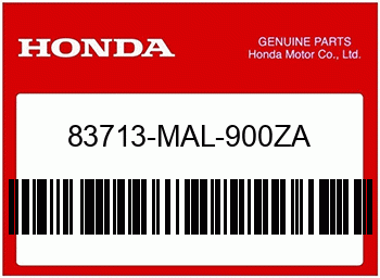 Honda STREIFEN, Honda-Teilenummer 83713MAL900ZA