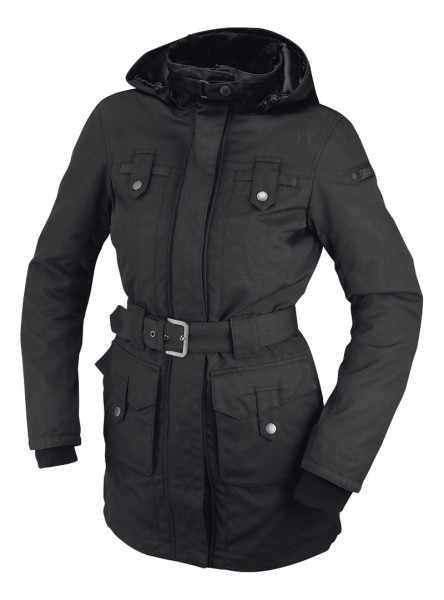 iXS-Damenmantel Virgina II schwarz
